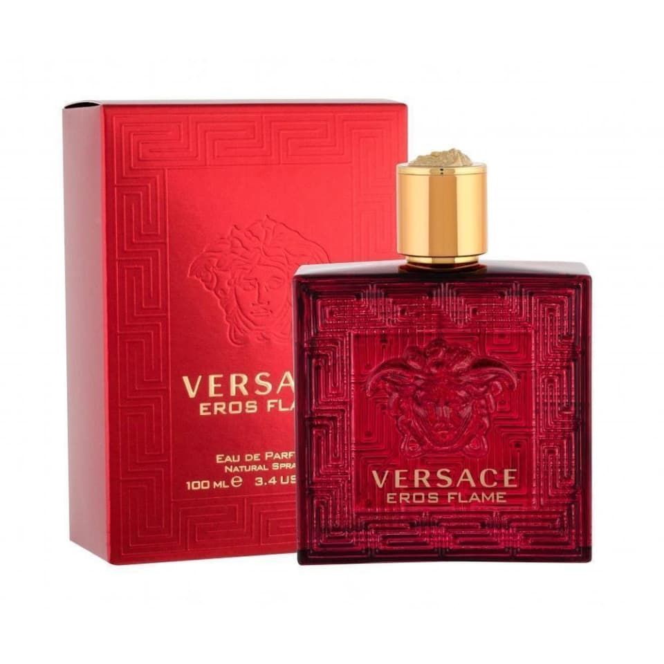 Versace Eros Flame 100ml & Stronger With You Intensely 100ml 2-Pack