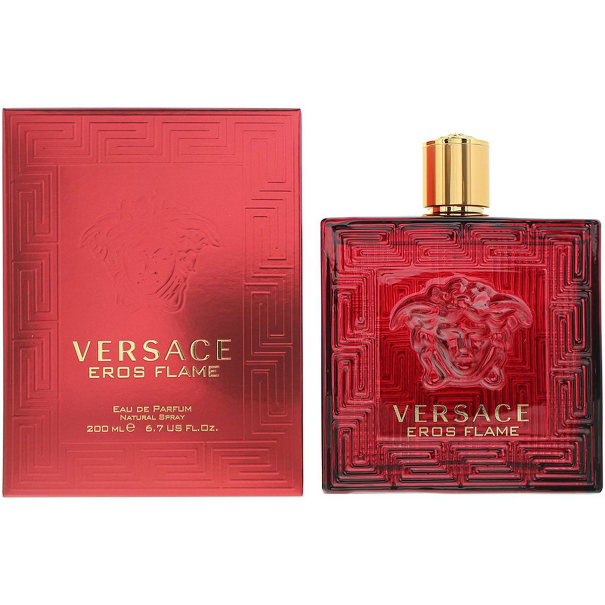 Versace Eros Flame Eau de Parfum 200 ml