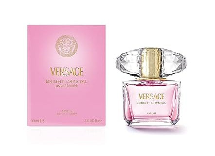 Versace Bright Crystal Parfum Spray 3.0 oz (90 ml) for Women