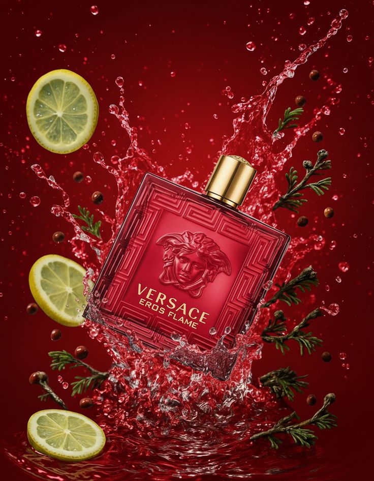 Versace Eros Flame Eau de Parfum 200 ml