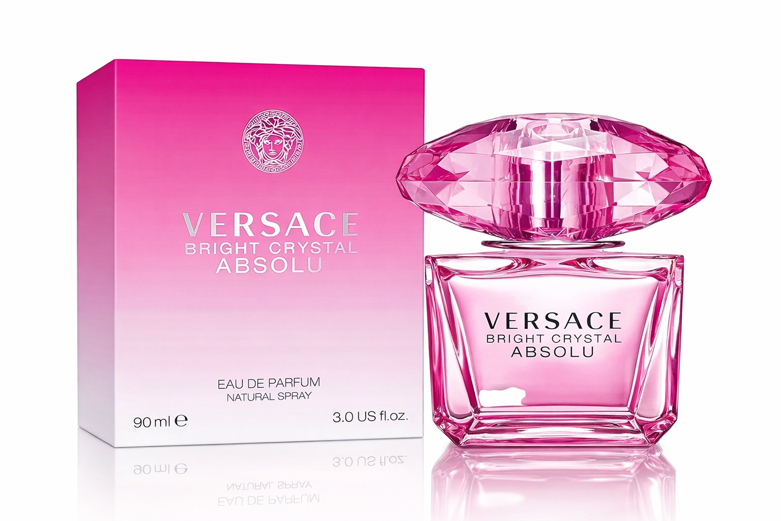 Versace Bright Crystal Absolu Eau de Parfum 90ml