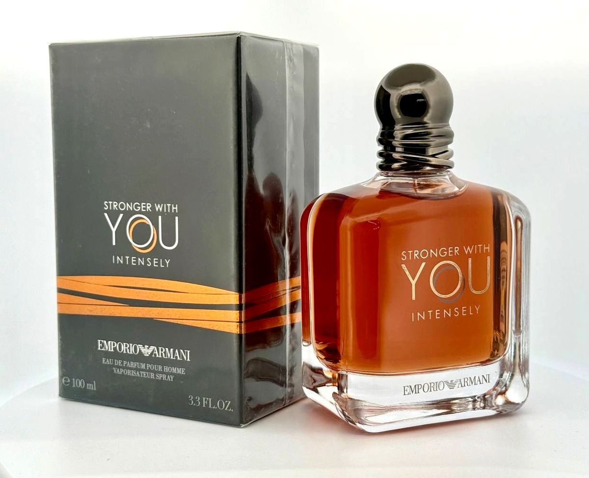Versace Eros Flame 100ml & Stronger With You Intensely 100ml 2-Pack