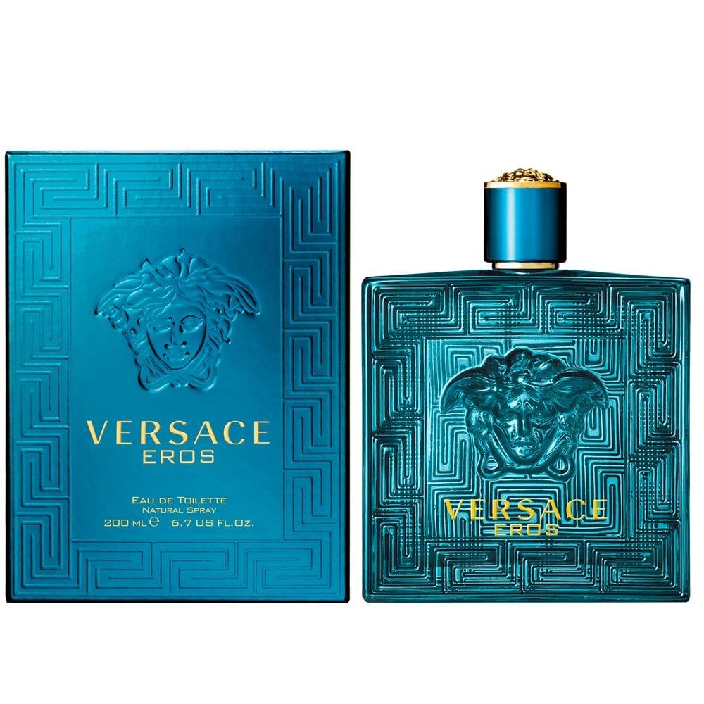 Versace Eros Eau de Toilette 200ml for Men