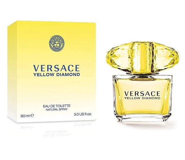 Versace Yellow Diamond Eau de Toilette 90ml